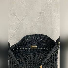 5ND016 Новинка Lucky Bag Тканая сумка,