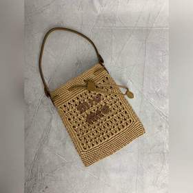 5ND016 Новинка Lucky Bag Тканая сумка,