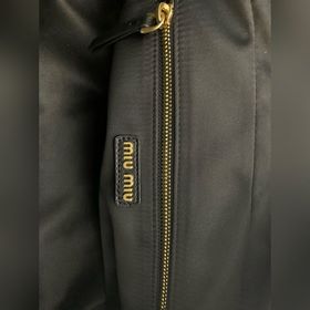 5BB175 (Черный) MIUMIU Новая сумка в с