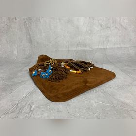 26SS Сумка-кулон из замши, ограниченна