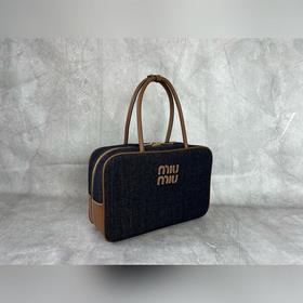 5BB117 Beau Denim Large Briefcase Су
