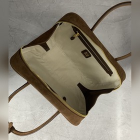 5BB117 Satin Brown M Новый портфель от
