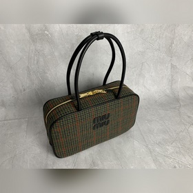 5BB117 (Green Check) MiuMIUMIU Новый п