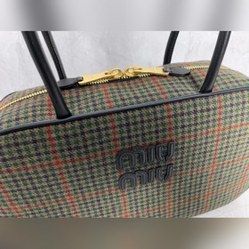 5BB117 (Green Check) MiuMIUMIU Новый п