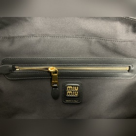 5BB117 (Green Check) MiuMIUMIU Новый п
