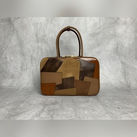 5BB117 Patchwork Brown M House Новая м