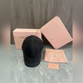 Новая бейсболка MIUMIU Эта джинсовая б