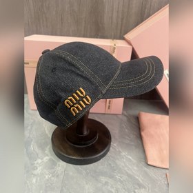 Новая бейсболка MIUMIU Эта джинсовая б