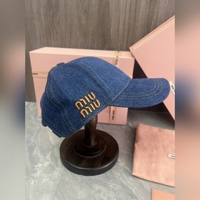Новая бейсболка MIUMIU Эта джинсовая б