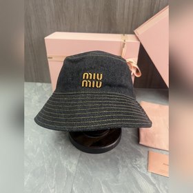 MIU Новая рыбацкая шляпа Эта культовая