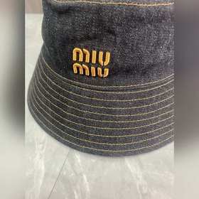 MIU Новая рыбацкая шляпа Эта культовая