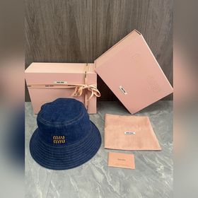 MIU Новая рыбацкая шляпа Культовая рыб