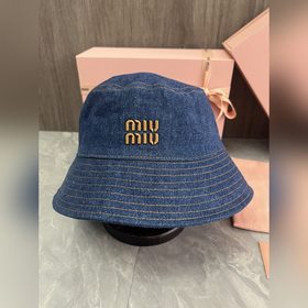 MIU Новая рыбацкая шляпа Культовая рыб