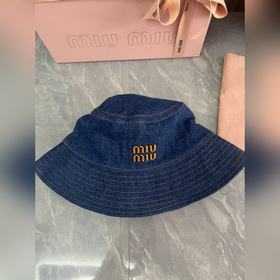 MIU Новая рыбацкая шляпа Культовая рыб