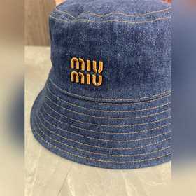 MIU Новая рыбацкая шляпа Культовая рыб