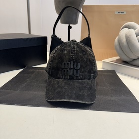 Klasik Denim Baseball Cap от miumiu25