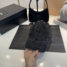 Klasik Denim Baseball Cap от miumiu25 