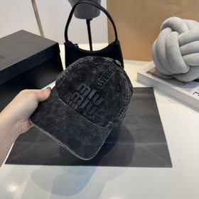 Klasik Denim Baseball Cap от miumiu25 