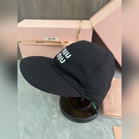 MiUMIU Новая бейсболка Дизайн без кост
