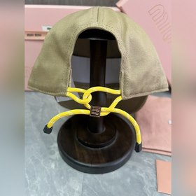 MiUMIU Новая бейсболка Без костяного к