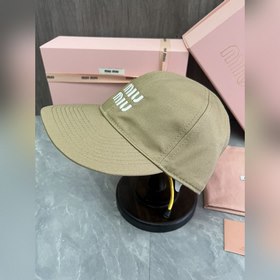 MiUMIU Новая бейсболка Без костяного к