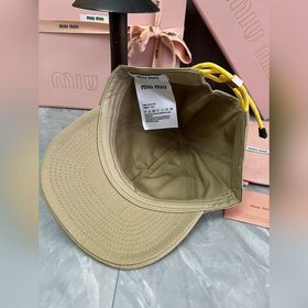 MiUMIU Новая бейсболка Без костяного к