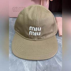 MiUMIU Новая бейсболка Без костяного к