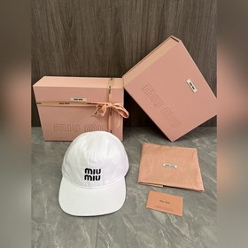 MiUMIU Новая бейсболка Дизайн без кост