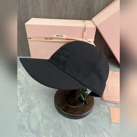 MiUMIU Новая бейсболка Без костяного к