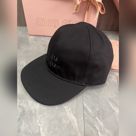 MiUMIU Новая бейсболка Без костяного к
