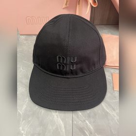 MiUMIU Новая бейсболка Без костяного к