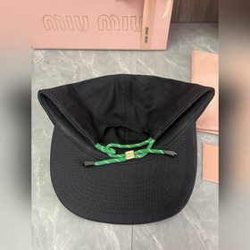 MiUMIU Новая бейсболка Без костяного к