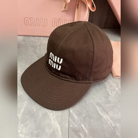 MiUMIU Новая бейсболка Дизайн без кост