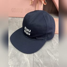 MiUMIU Новая бейсболка Дизайн без кост