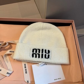 Miu Boutique Новинка Вязаная шерстяная
