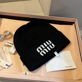 Miu Boutique Новинка Вязаная шерстяная