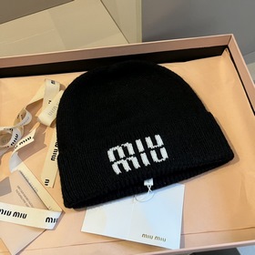 Miu Boutique Новинка Вязаная шерстяная