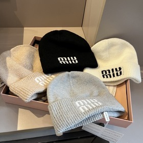 Miu Boutique Новинка Вязаная шерстяная