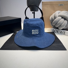 Кепка Miu Canvas Fishermans Hat Индиви