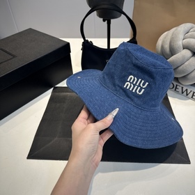 Кепка Miu Canvas Fishermans Hat Индиви