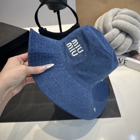 Кепка Miu Canvas Fishermans Hat Индиви