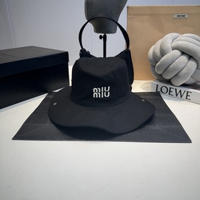 Кепка Miu Canvas Fishermans Hat, изгот