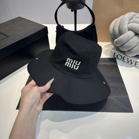 Кепка Miu Canvas Fishermans Hat, изгот