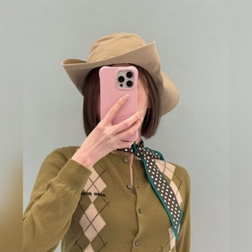 Кепка Miu Canvas Fishermans Hat, изгот