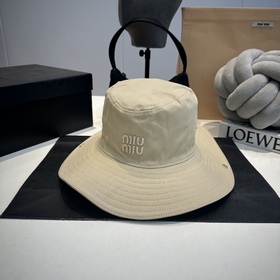 Кепка Miu Canvas Fishermans Hat, изгот