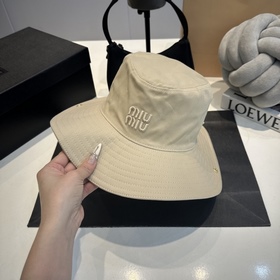 Кепка Miu Canvas Fishermans Hat, изгот