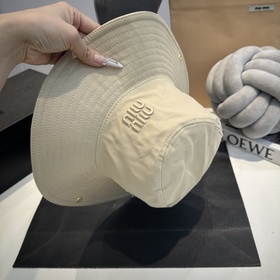 Кепка Miu Canvas Fishermans Hat, изгот