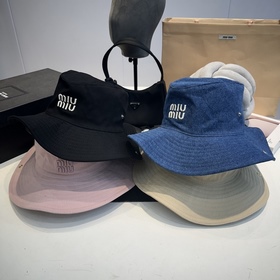 Кепка Miu Canvas Fishermans Hat, изгот