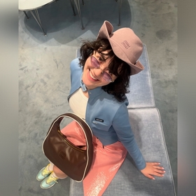 Кепка Miu Canvas Fishermans Hat Индиви