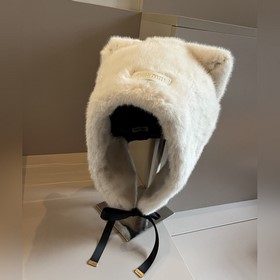 Новая шапка Miu с ушами виде кошачьих 
